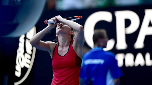 Simona Halep: A fost foarte greu, tremur. A fost ca un roller-coaster