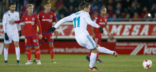 VIDEO Numancia - Real Madrid 0-3/ "Galacticii", pas important spre calificarea in sferturile Cupei Spaniei