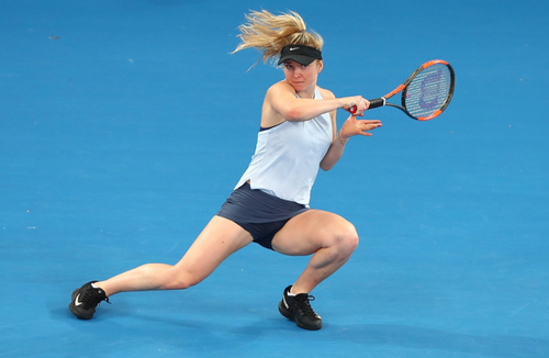 VIDEO WTA Brisbane: Elina Svitolina, in finala dupa ce a invins-o pe Karolina Pliskova - Meci cu multe rasturnari de situatie