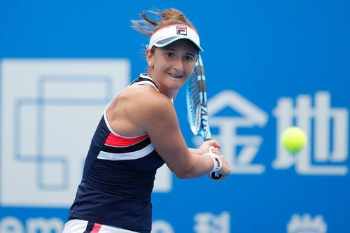 VIDEO WTA Sankt Petersburg: Irina-Camelia Begu, invinsa in turul doi de Petra Kvitova