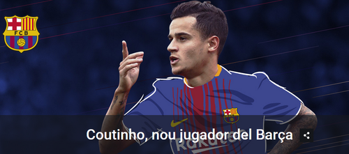 OFICIAL Coutinho, noul jucator al Barcelonei - Brazilianul va avea o clauza de reziliere de 400 de milioane de euro