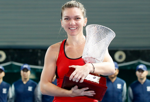 Simona Halep vs Katerina Siniakova 6-1, 2-6, 6-0/ Simona Halep, campioana la Shenzhen pentru a doua oara in cariera