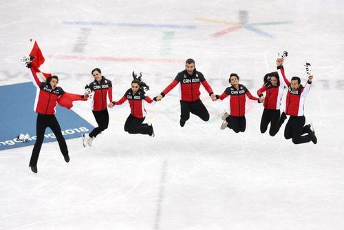 JO 2018: Aur pentru Canada in concursul pe echipe de patinaj artistic