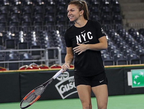 OFICIAL Simona Halep confirma intelegerea cu Nike: "I just did it"