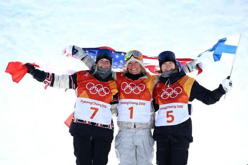 JO 2018 - Snowboard: Jamie Anderson (SUA), campioana olimpica la slopestyle (si-a pastrat titlul cucerit la Soci)