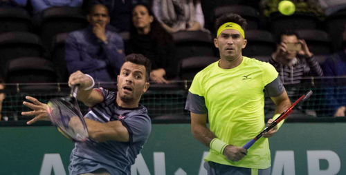 ATP Rotterdam: Tecau si Rojer, in semifinale