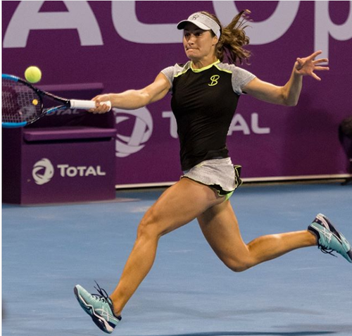 WTA Doha: Monica Niculescu, in optimi dupa abandonul Magdalenei Rybarikova - Duel cu daneza Caroline Wozniacki (1 WTA)