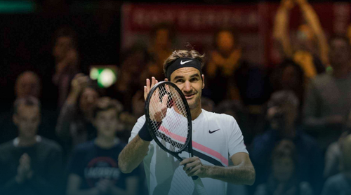 VIDEO ATP Rotterdam: Lectie de tenis predata de Roger Federer - Victorie in 47 de minute cu Ruben Bemelmans