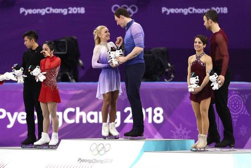 JO 2018: Ucraineanca Aliona Savcenko si francezul Bruno Massot, campioni olimpici pentru Germania la patinaj artistic