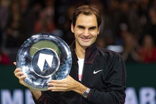 VIDEO Monologul regelui - Roger Federer a castigat turneul de la Rotterdam (victorie in 54 de minute cu Grigor Dimitrov): Titlul 97 al carierei