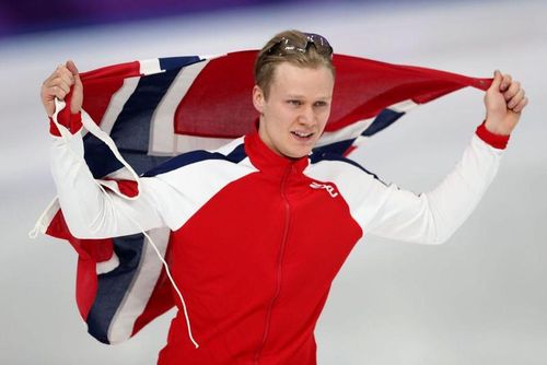 JO 2018 - Patinaj viteza: Havard Lorentzen (Norvegia), campion olimpic la 500 m