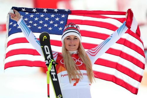 JO 2018 - Schi alpin: Sofia Goggia, aur la coborare; Lindsey Vonn, locul trei