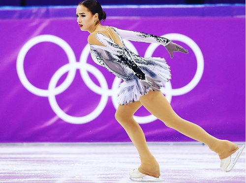 JO 2018: Patinaj artistic - Rusoaica Alina Zaghitova, nou record mondial in programul scurt feminin (89,92 puncte)