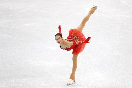 JO 2018: Alina Zagitova (15 ani), aur pentru delegatia sportivilor rusi in concursul feminin de patinaj artistic