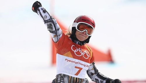 JO 2018: Ester Ledecka scrie istorie la PyeongChang - Cehoaica, medaliata cu aur la Super-G, a castigat si proba de slalom urias paralel la snowboard