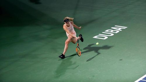 VIDEO WTA Dubai: Elina Svitolina, campioana pentru a doua oara consecutiv (6-4, 6-0 cu Daria Kasatkina)