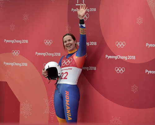 FOTO Inca o Olimpiada de uitat pentru Romania: Rezultatele delegatiei tricolore la PyeongChang - Raluca Stramaturaru, cea mai buna performanta (Locul 7 la sanie)