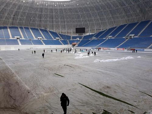 Cupa Romaniei, sferturi: Partida CS U Craiova vs Dinamo a fost amanata din cauza conditiilor meteo