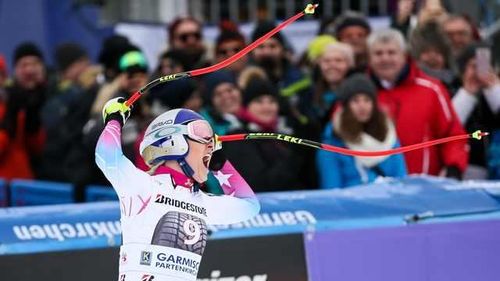 CM Schi alpin: Lindsey Vonn a câştigat bronzul la coborâre, în ultima cursă a carierei