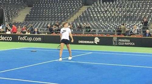 FOTO Simona Halep a "risipit" in mare parte misterul: Va semna cu Nike