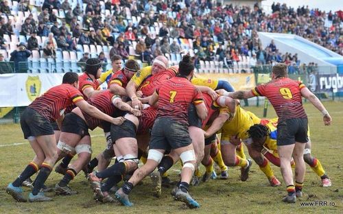 Rugby Europe Championship: Romania - Belgia 62-12