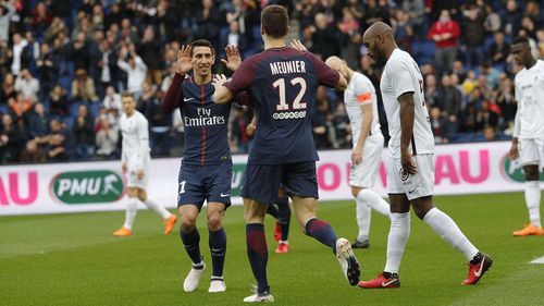 VIDEO PSG - Metz 5-0/ Recital de goluri pe "Parc des Princes"