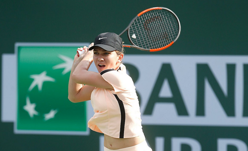 VIDEO Simona Halep, in sferturi la Indian Wells (7-5, 6-1 cu Qiang Wang) - "Magicianul" Darren Cahill