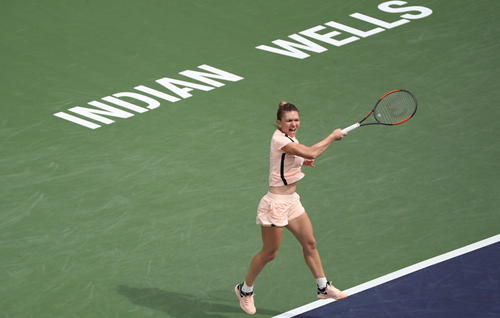 VIDEO Simona Halep, in semifinale la Indian Wells (6-4, 6-7(5), 6-3 cu Petra Martic) - "Nici nu stiu cum am castigat, am refuzat sa pierd"