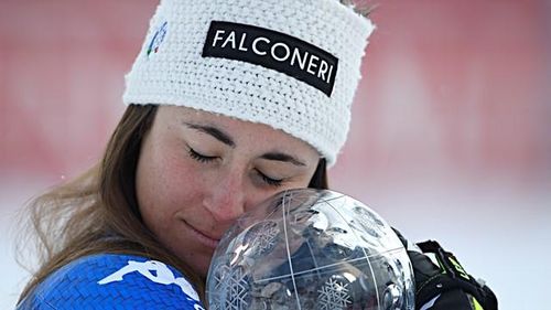 ​VIDEO Schi alpin: Sofia Goggia a castigat Globul de Cristal la coborare - Lindsey Vonn a obtinut a 82-a victorie in Cupa Mondiala