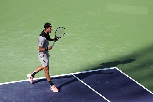 ​VIDEO Indian Wells: Juan Martin del Potro, impresionant cu Raonic - Finala de gala cu Federer