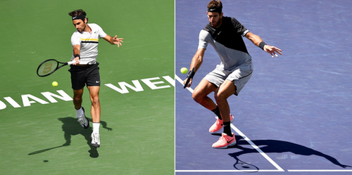 VIDEO Meciul sezonului: Roger Federer si Juan Martin del Potro au facut spectacol in finala de la Indian Wells - Elvetianul, invins desi a avut trei mingi de meci