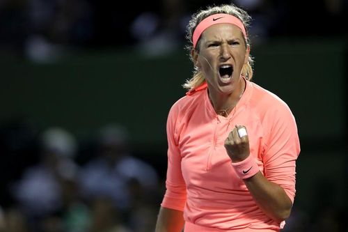 ​VIDEO WTA Miami: Victoria Azarenka, în semifinale - Succesul obținut în fața Karolinei Pliskova îi garantează revenirea în TOP 100