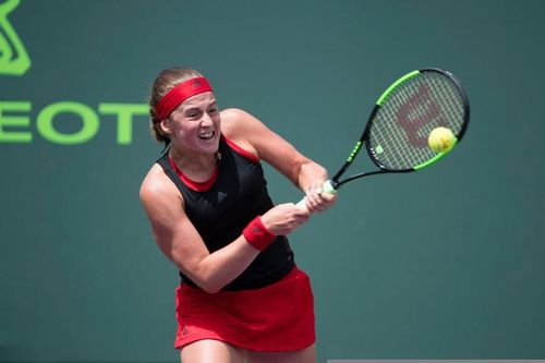 VIDEO Jelena Ostapenko, în semifinale la Miami (7-6, 7-6 cu Elina Svitolina) - Totul pe mâna ei