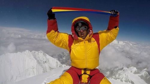 Horia Colibășanu a plecat în Himalaya pentru a deschide o nouă rută pe Everest