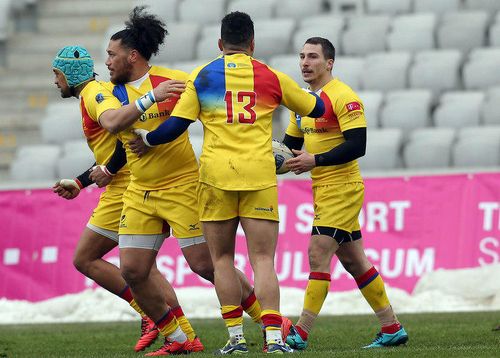 Rugby Europe Championship: Romania - Rusia 25-15