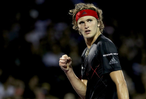 ​VIDEO Alexander Zverev, în finala de la Miami - Duel cu John Isner pentru câștigarea turneului