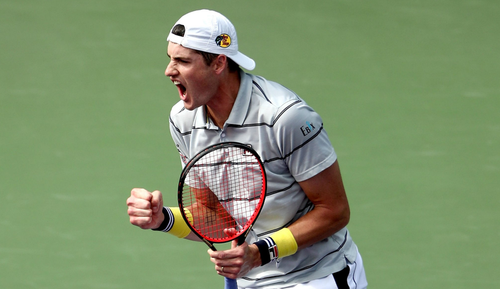 VIDEO ​ATP Miami: Final de drum pentru Juan Martin del Potro - John Isner, în ultimul act al competiției după o victorie în două seturi