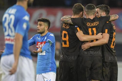 VIDEO Napoli, invinsa pe propriul teren de AS Roma (4-2)