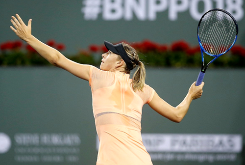 VIDEO Indian Wells: Capat de drum - Maria Sharapova, invinsa in runda inaugurala de Naomi Osaka (Aceeasi soarta si pentru Eugenie Bouchard)