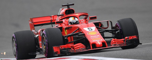 ​Formula 1: Sebastian Vettel (Ferrari), pole position în Marele Premiu al Chinei