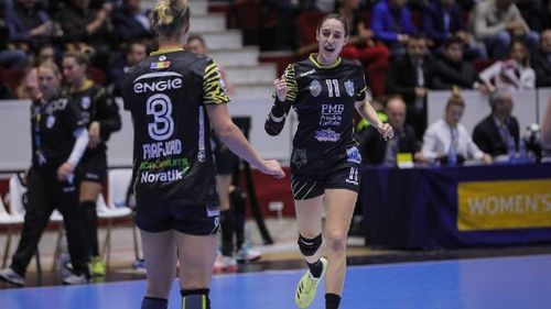 ​Liga Campionilor: CSM București ajunge in Final Four în pofida evoluției modeste din returul cu Metz (20-27)