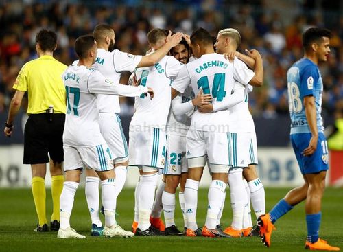 ​VIDEO Malaga - Real Madrid 1-2/ Echipa lui Zidane a revenit pe locul trei în La Liga