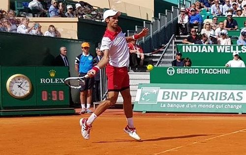 ​Monte Carlo: Victorie impresionantă pentru Novak Djokovic (6-0, 6-1 cu Dusan Lajovic)