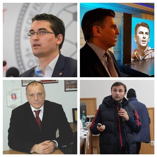 ​Alegeri FRF - PREZENTARE Cine sunt și cum își propun cei patru candidați să scoată fotbalul românesc din beznă