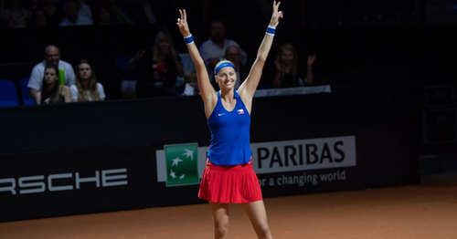 VIDEO FedCup: Germania - Cehia 1-4/ Cehia, în finala competiției - Petra Kvitova, victorie lejeră cu Angelique Kerber