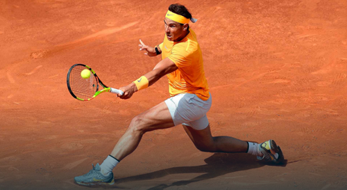 VIDEO ATP Barcelona: Rafael Nadal, debut cu dreptul la competiția spaniolă