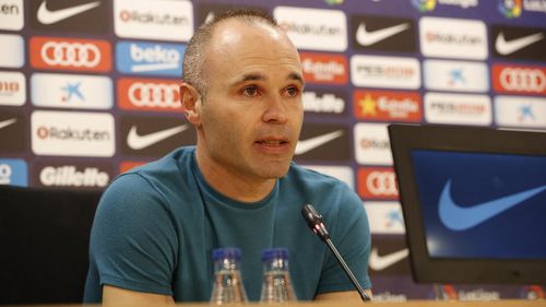 VIDEO Emoții și lacrimi pentru Andres Iniesta: "Este ultimul meu sezon la Barcelona. Acest club mi-a dat totul"