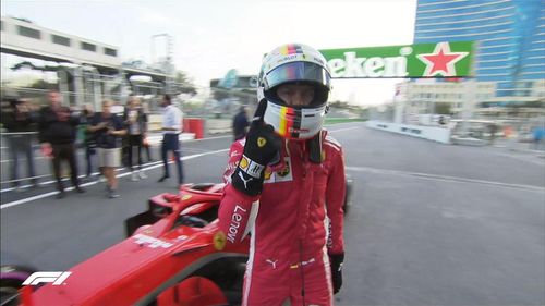 MP din Azerbaidjan: Pole-position pentru Sebastian Vettel pe circuitul de la Baku