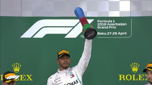 MP din Azerbaidjan: Final de cursă cu peripeții - Lewis Hamilton se impune la Baku, Sebastian Vettel perdantul zilei (a terminat pe patru)