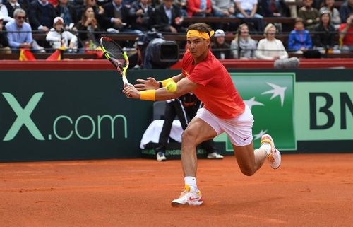 ​VIDEO Cupa Davis, sferturi: Rafael Nadal, revenire cu victorie în circuit - Spania a egalat Germania (1-1)